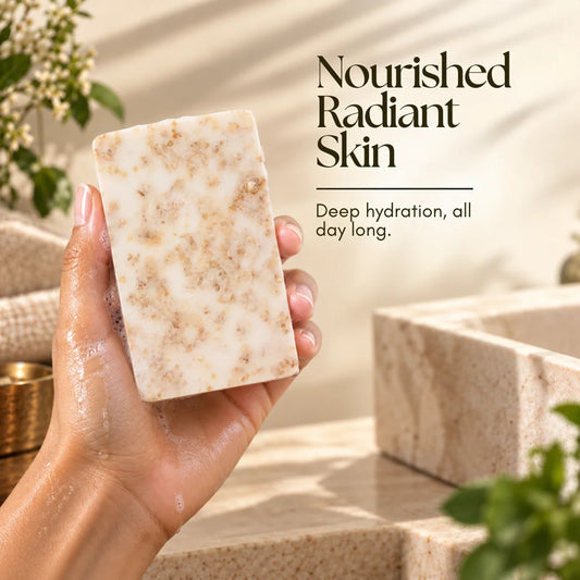 Oats Honey Scrub Soap Bar