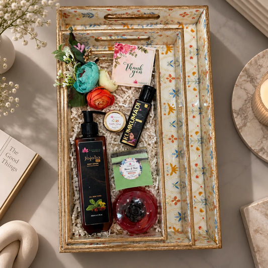 Aumauras Signature Luxe Tray Hamper