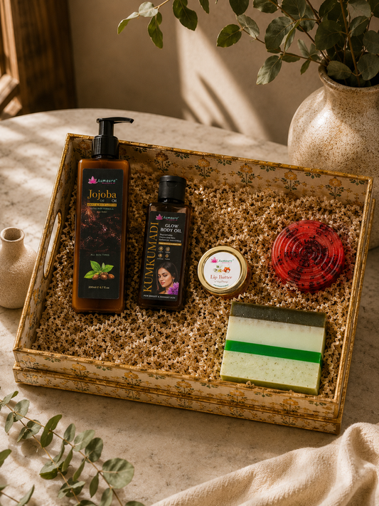 Aumauras Signature Luxe Tray Hamper