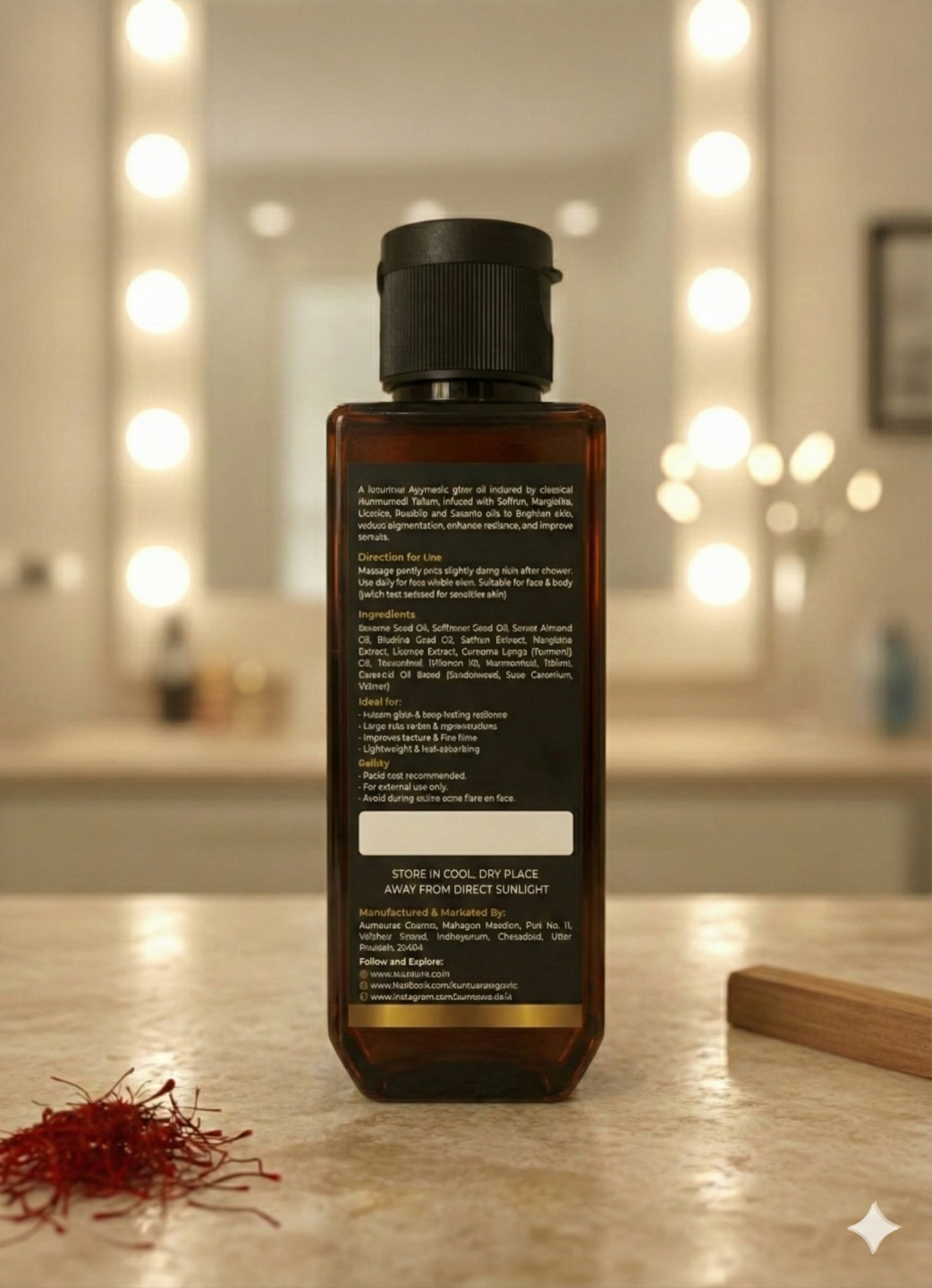 Kumkumadi Glow Body Oil