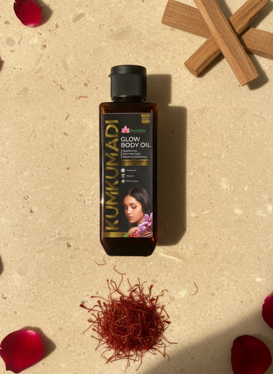 Kumkumadi Glow Body Oil