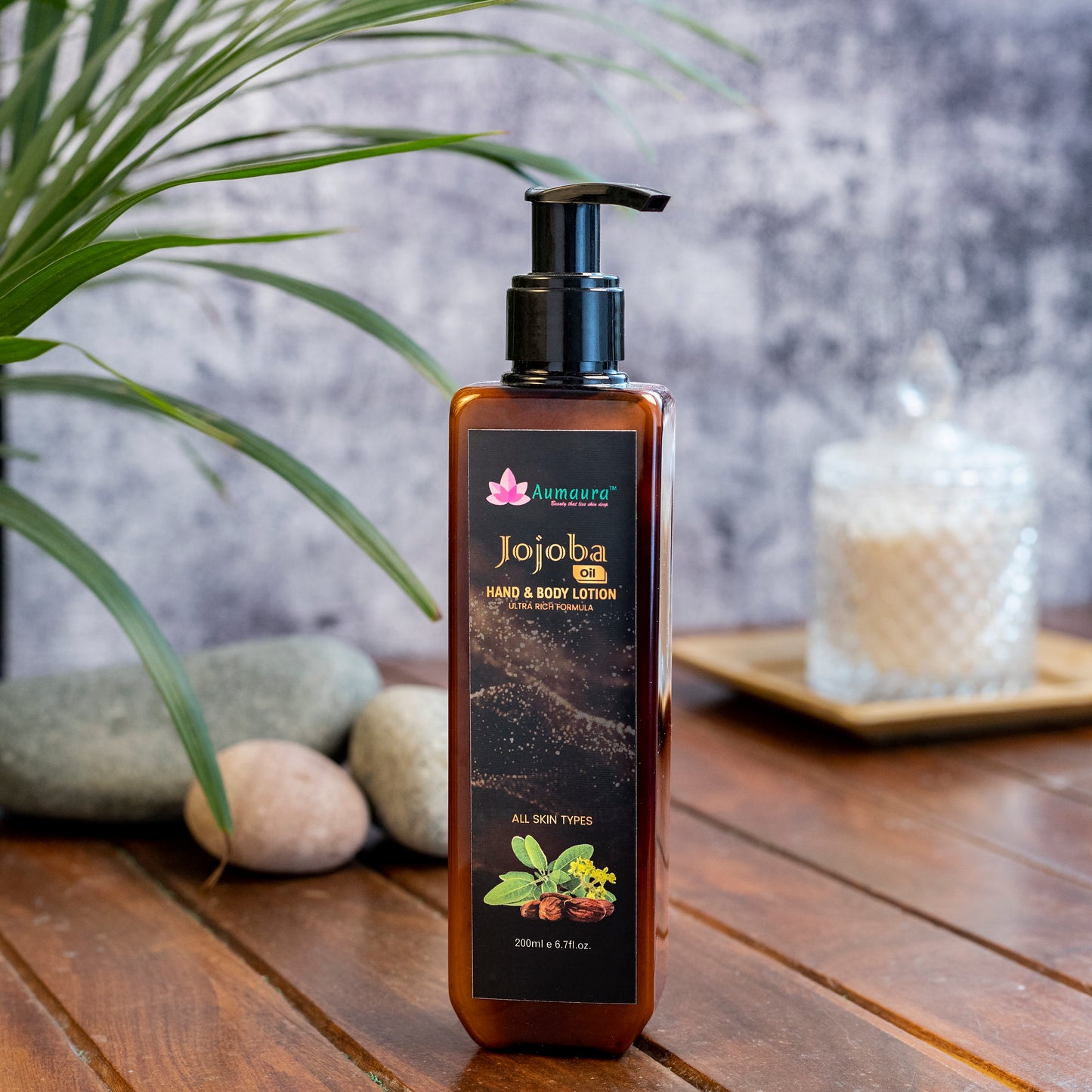 Jojoba Oil Body Lotion