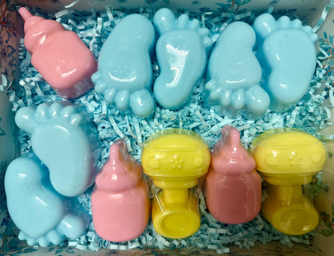 Handmade Baby Bath Time Soap Gift Hamper
