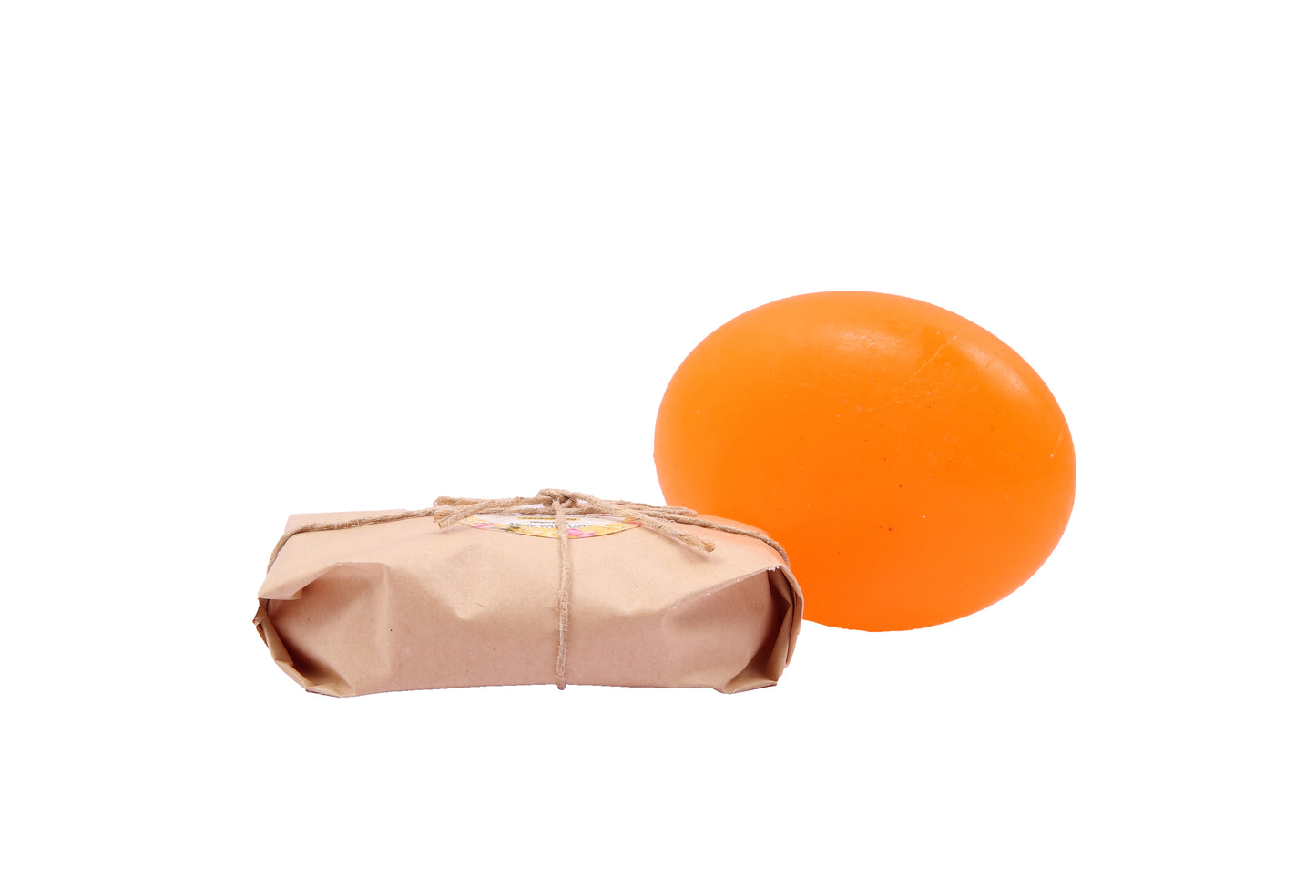 Orange Candy Soap Bar