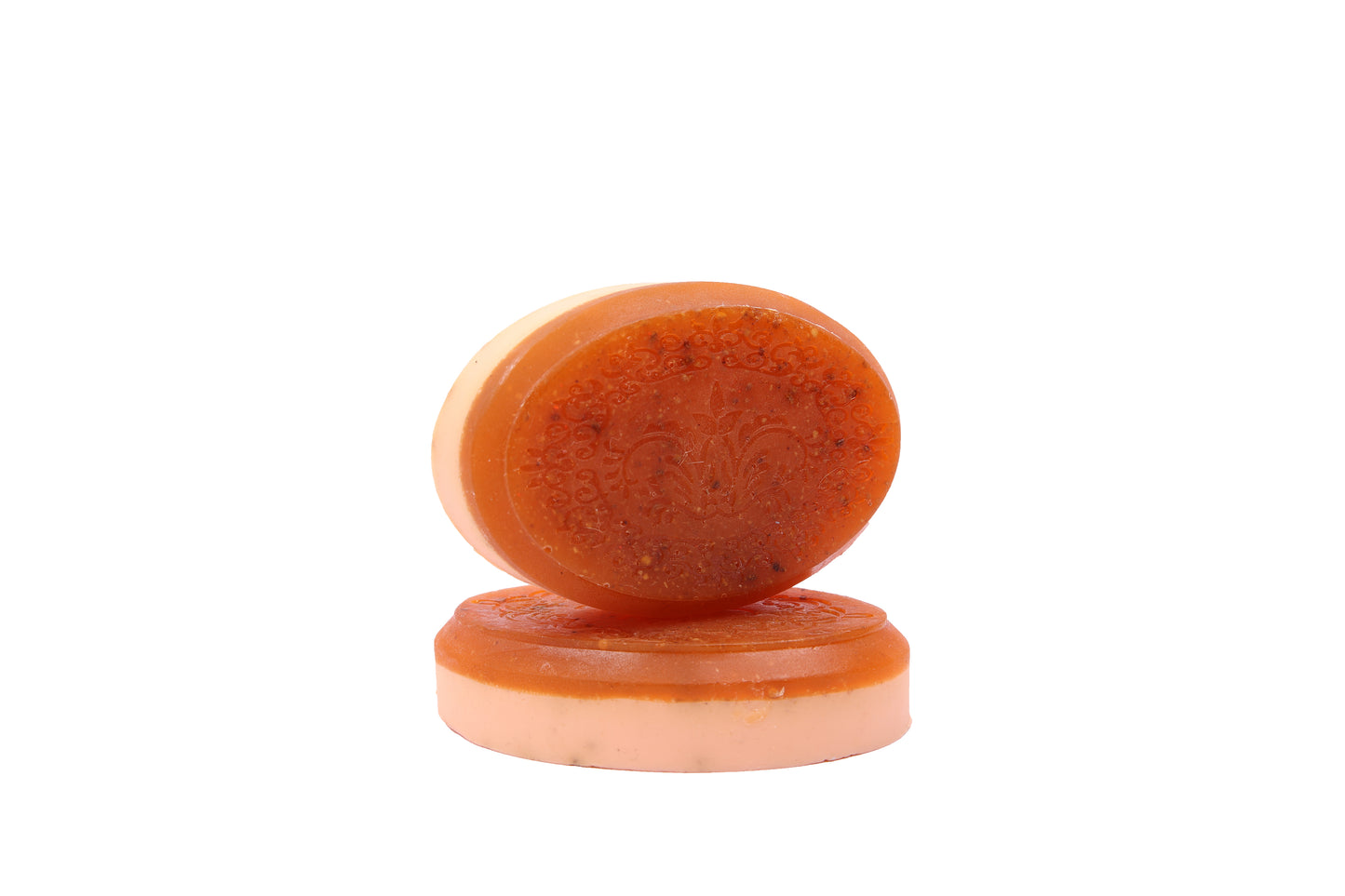 Almond Orange Scrub Soap Bar