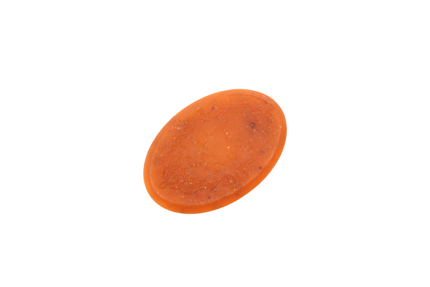 Almond Orange Scrub Soap Bar