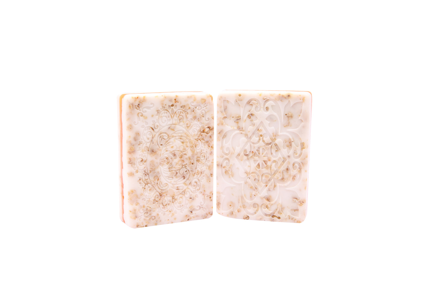 Oats Honey Scrub Soap Bar