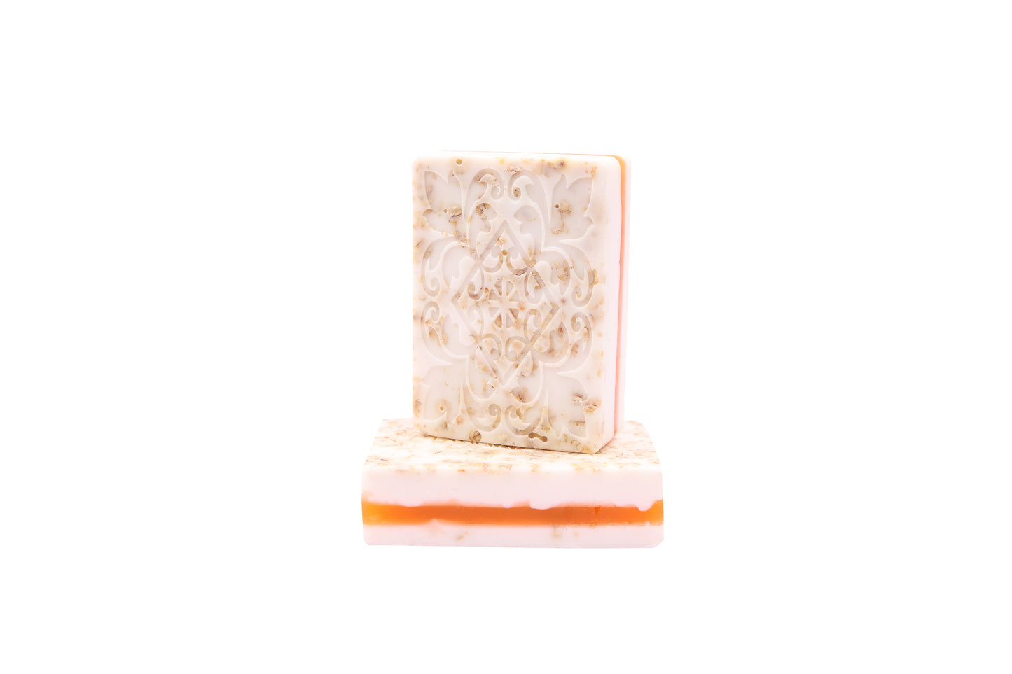 Oats Honey Scrub Soap Bar