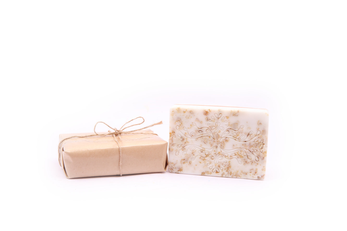 Oats Honey Scrub Soap Bar