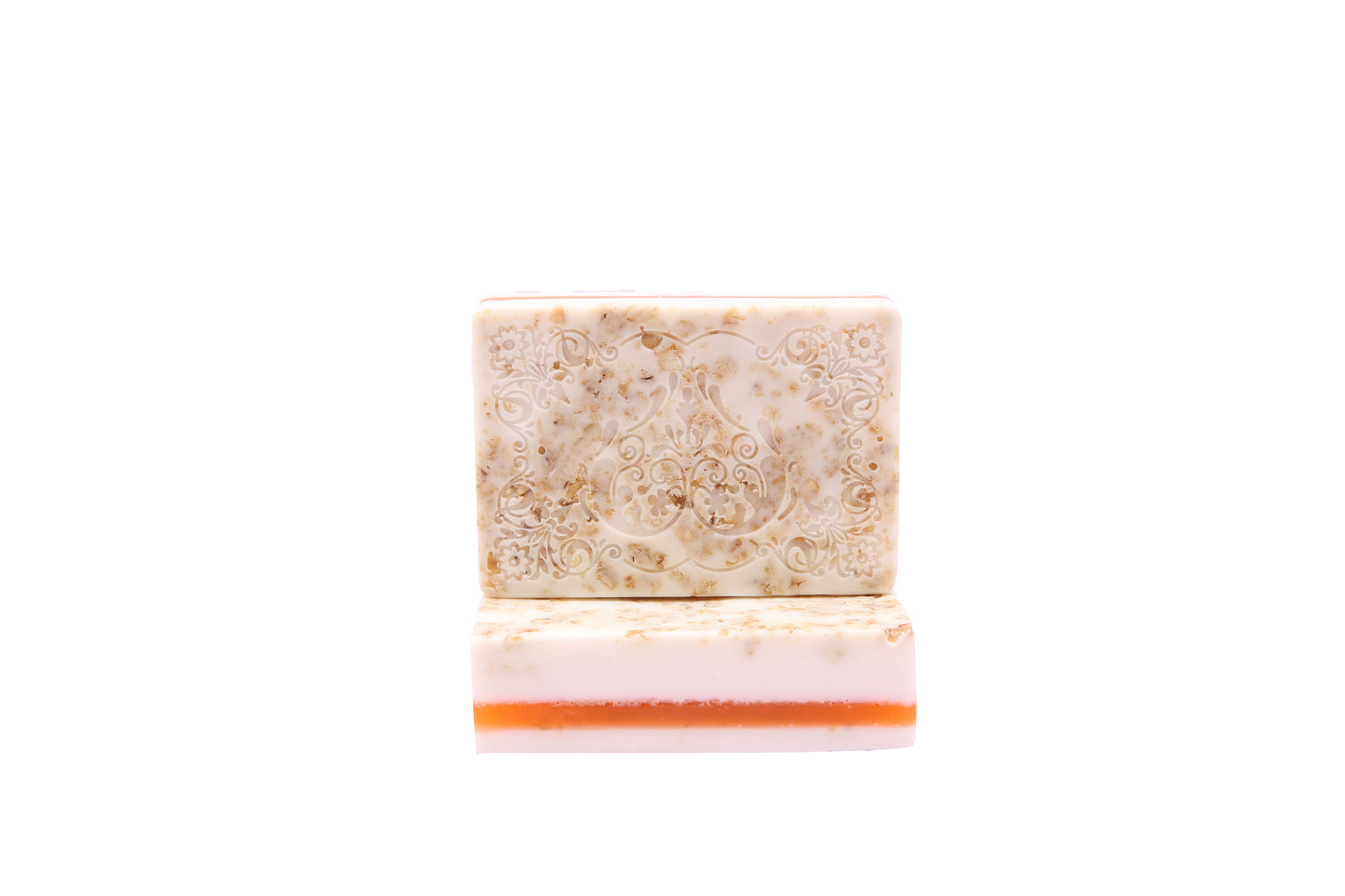 Oats Honey Scrub Soap Bar