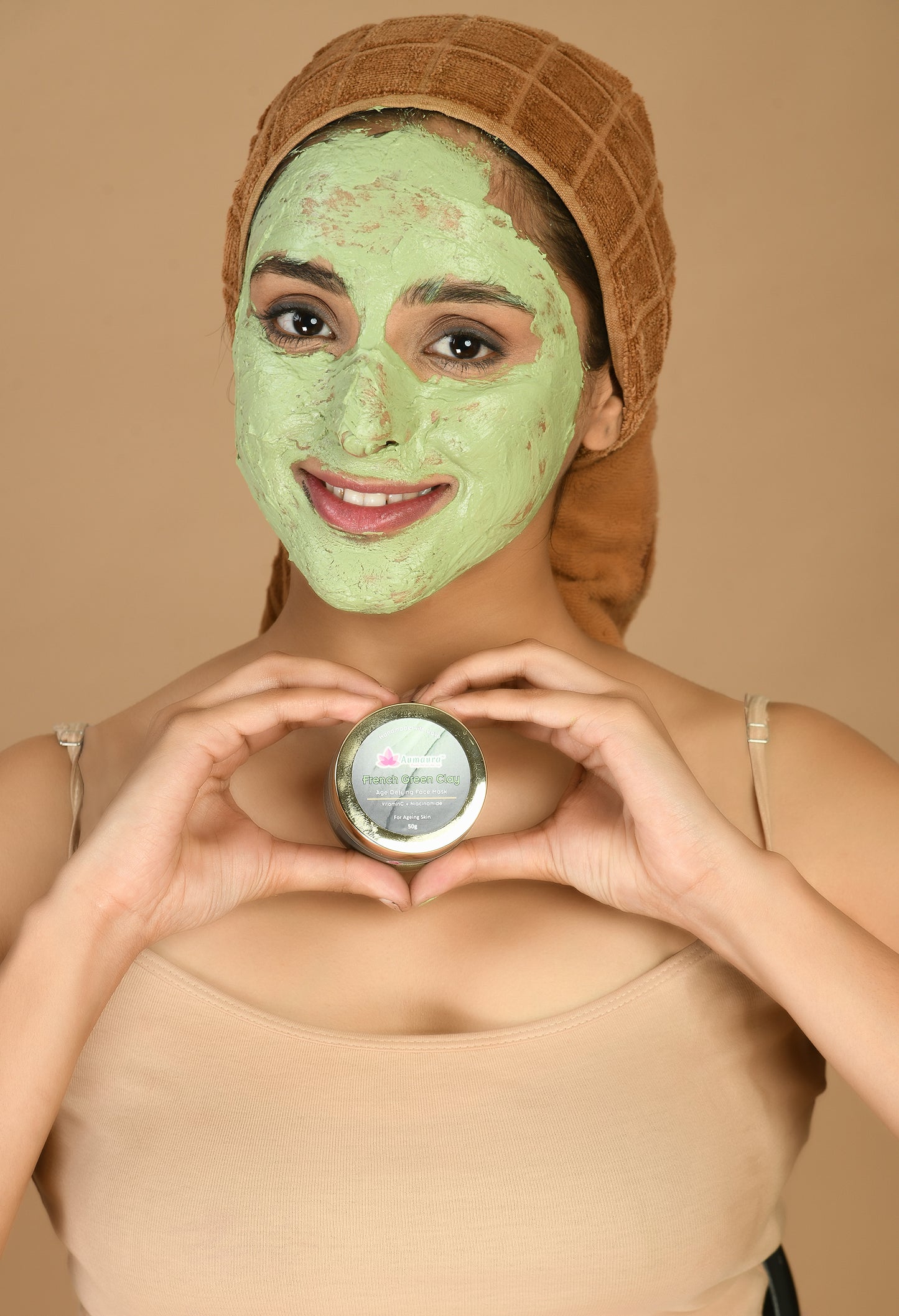 French Green Clay Face Mask