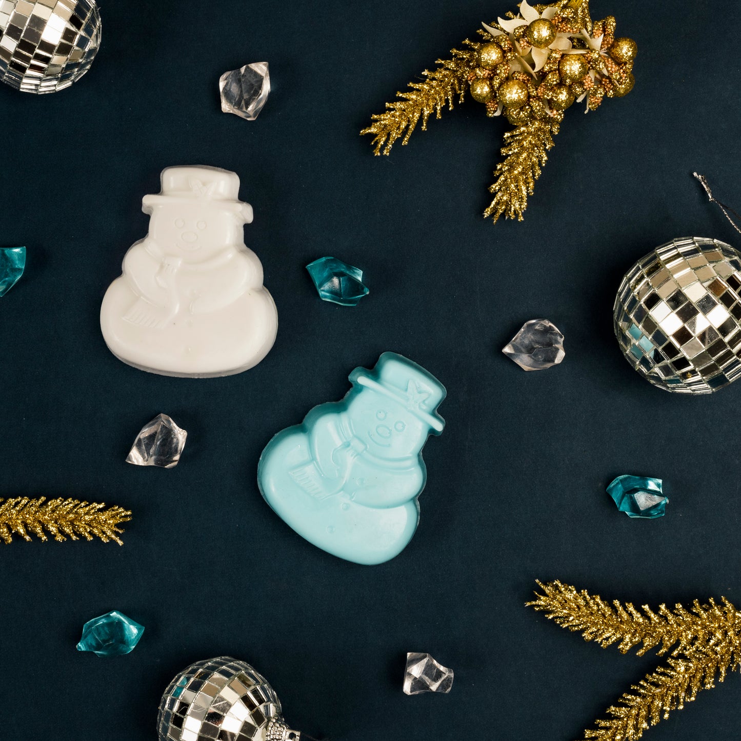 Snowman Soap Bars