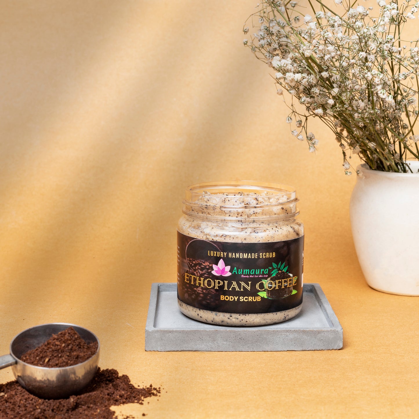 Ethiopian Coffee Body Scrub