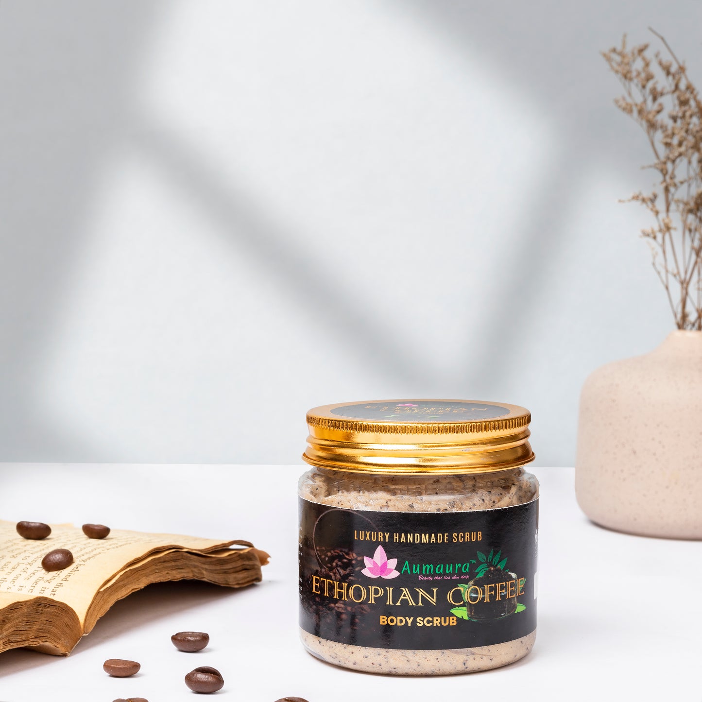 Ethiopian Coffee Body Scrub