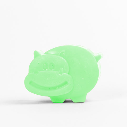 Cute Hippo Soap Bar