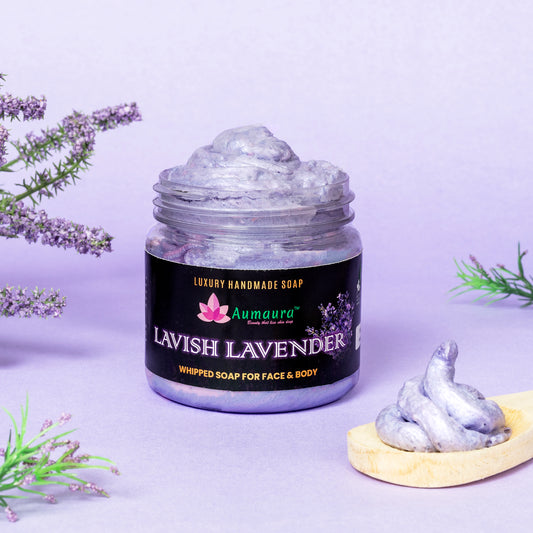 Lavish Lavender Whipped Soap