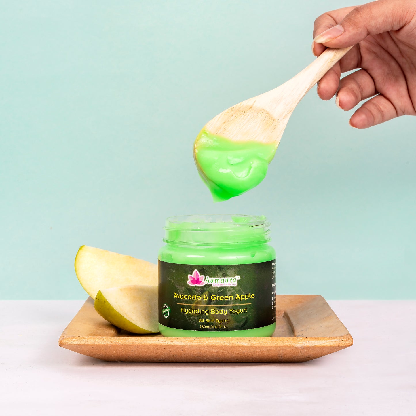 Avocado & Green Apple Body Yogurt