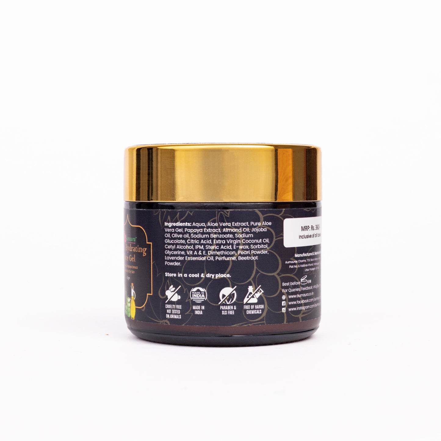 Light Hydrating Face Gel