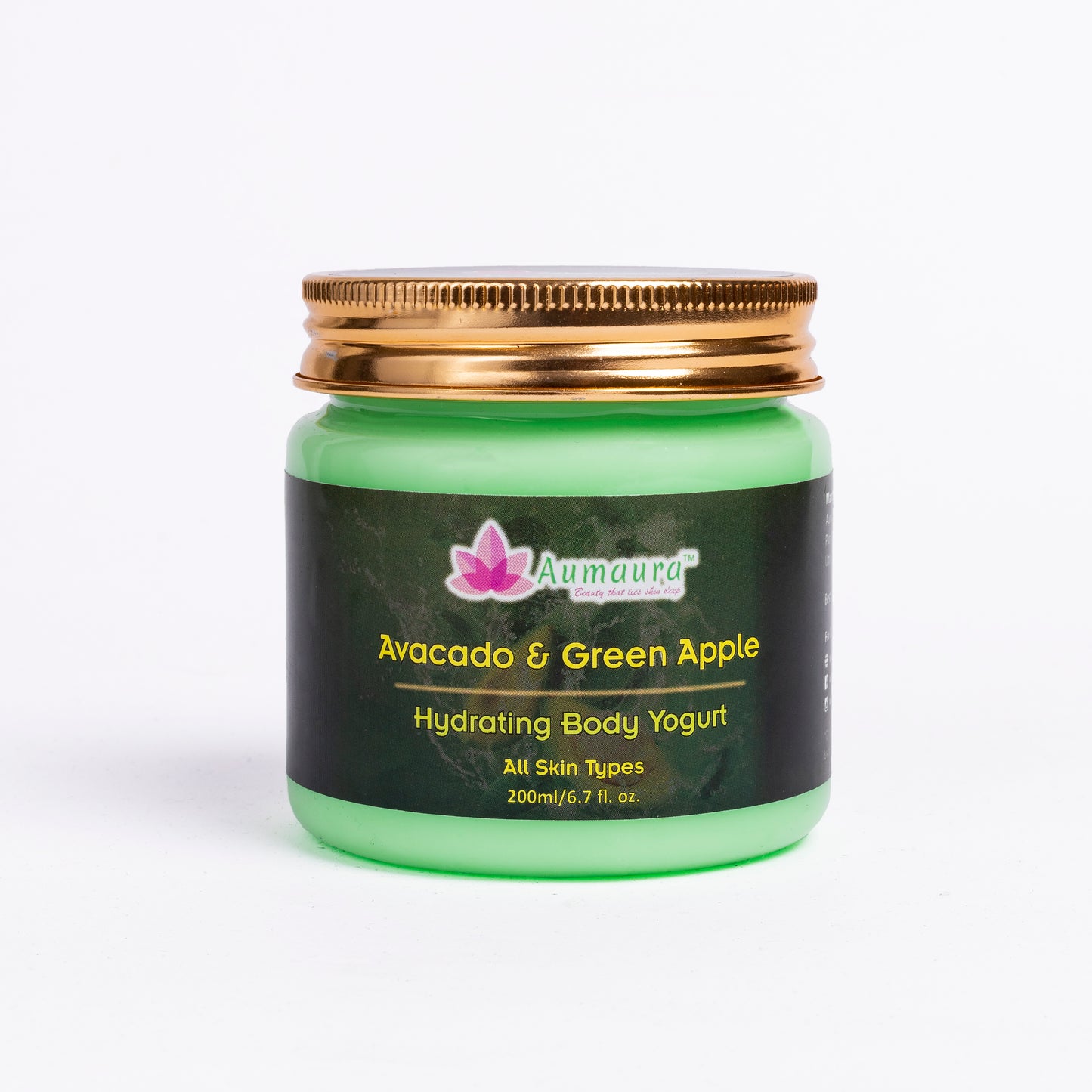 Avocado & Green Apple Body Yogurt