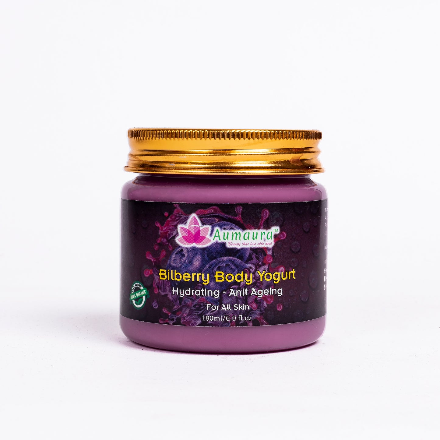 Bilberry Body Yogurt