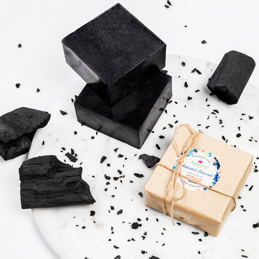 Activated Charcoal Soap Bar