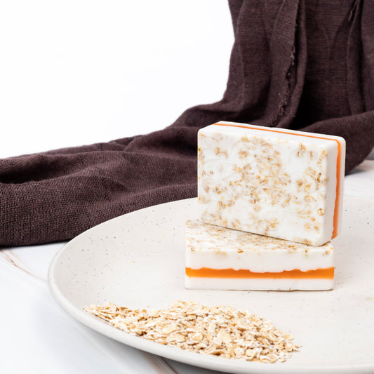 Oats Honey Scrub Soap Bar