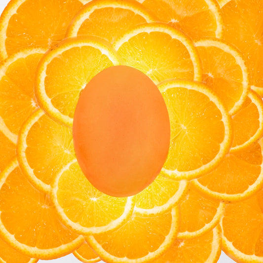 Orange Candy Soap Bar