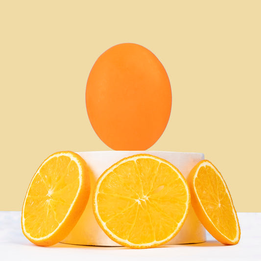 Orange Candy Soap Bar