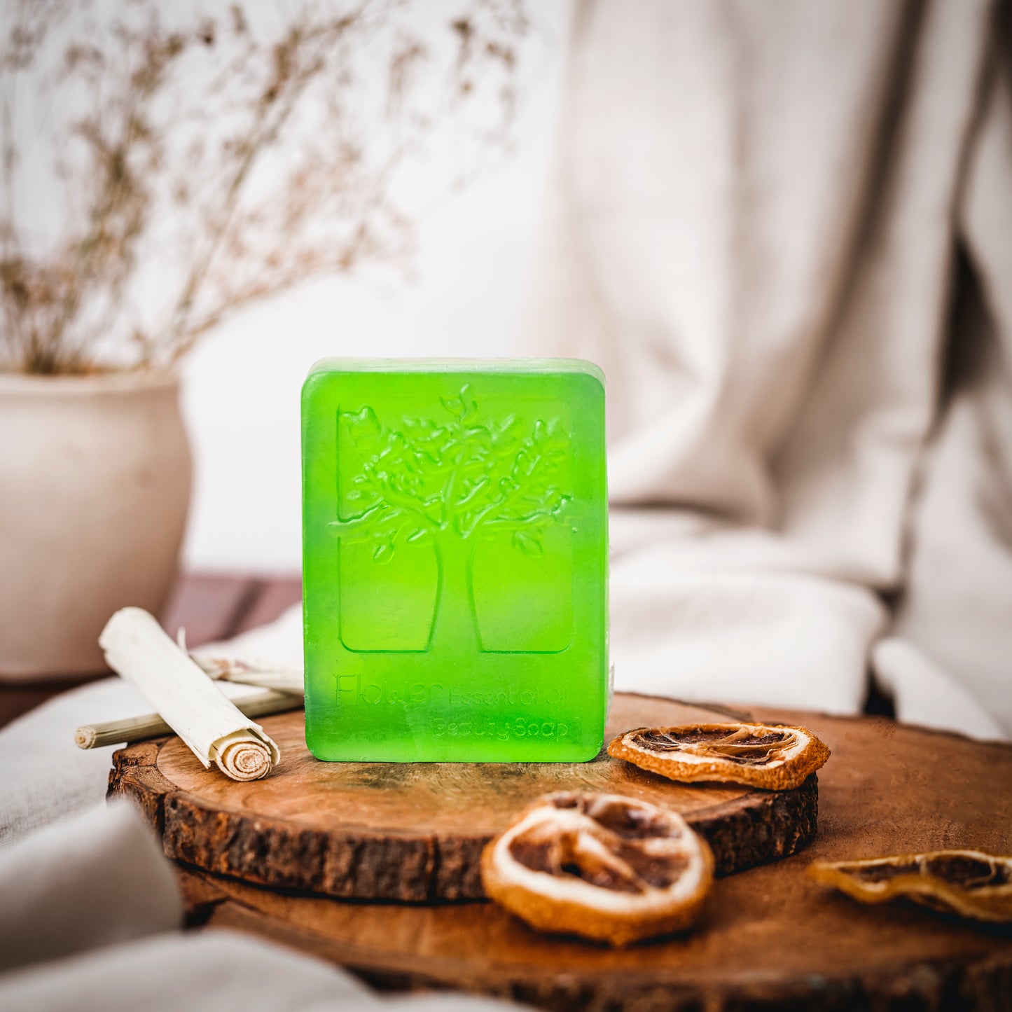 Earthy Lemon Soap Bar