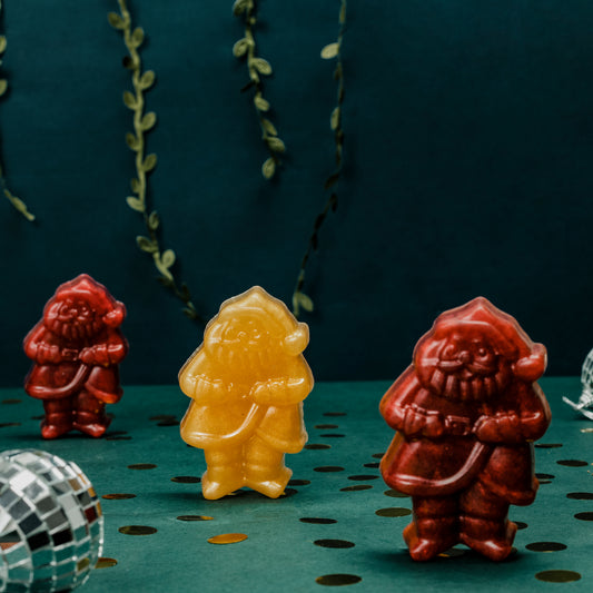 Santa Soap Bars