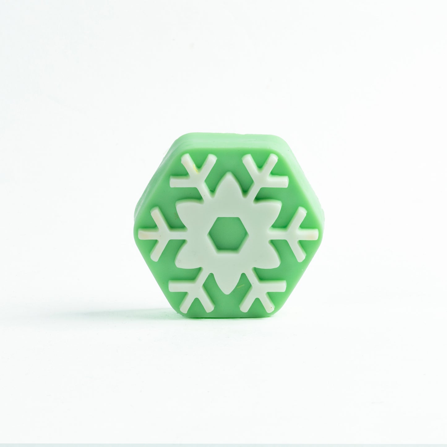 Snow Flake Soap Bars