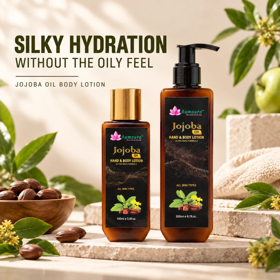Jojoba Oil Body Lotion
