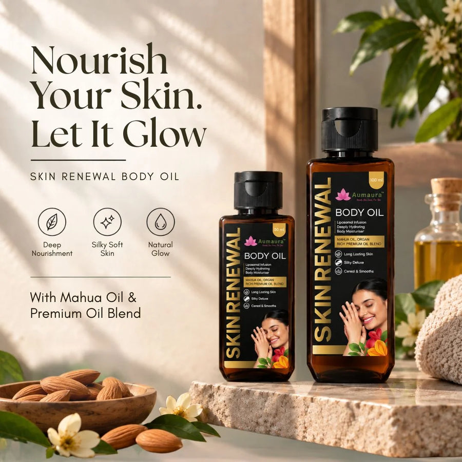 Skin Renewal  Body Oil