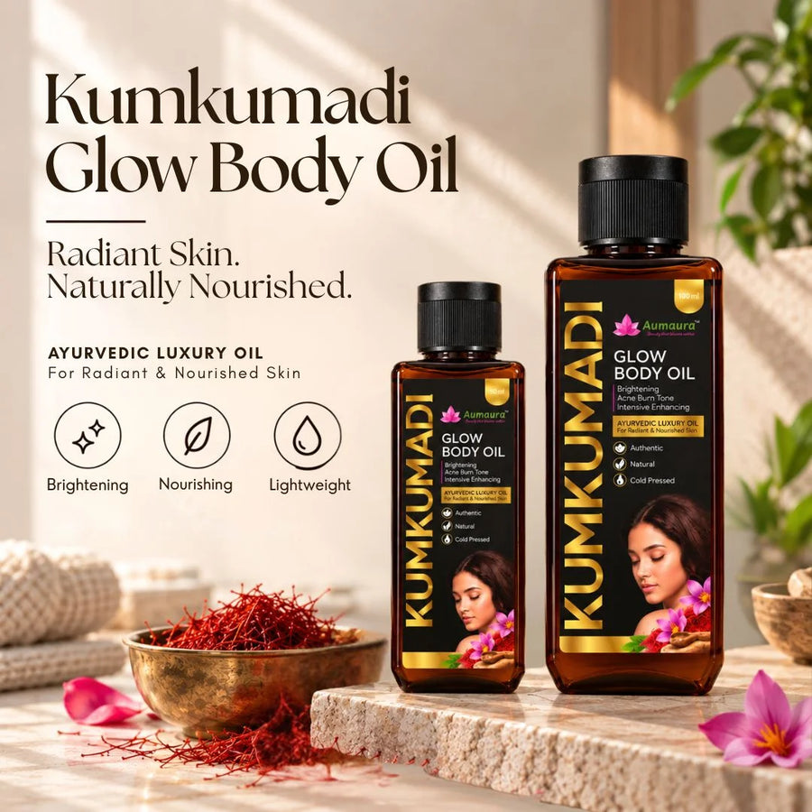 Kumkumadi Glow Body  Oil