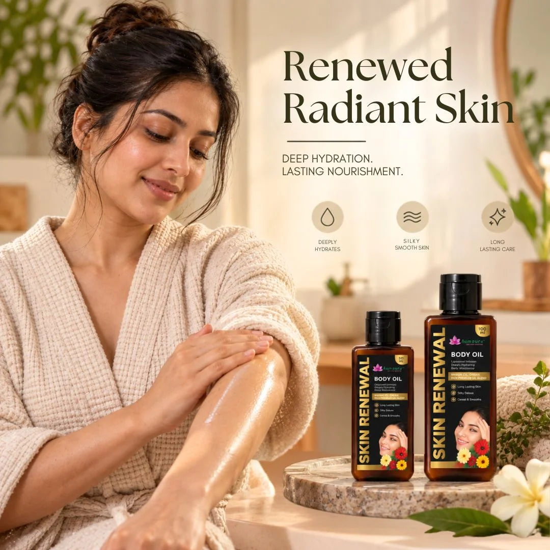 Skin Renewal  Body Oil