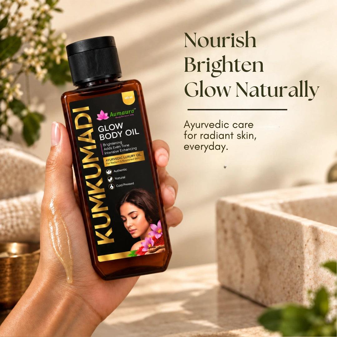 Kumkumadi Glow Body  Oil