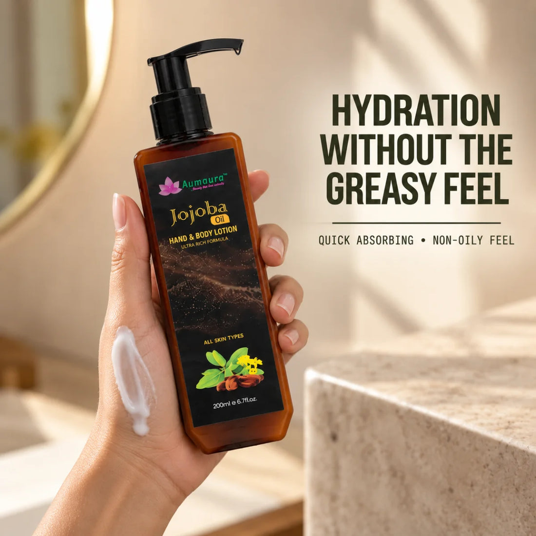 Jojoba Oil Body Lotion