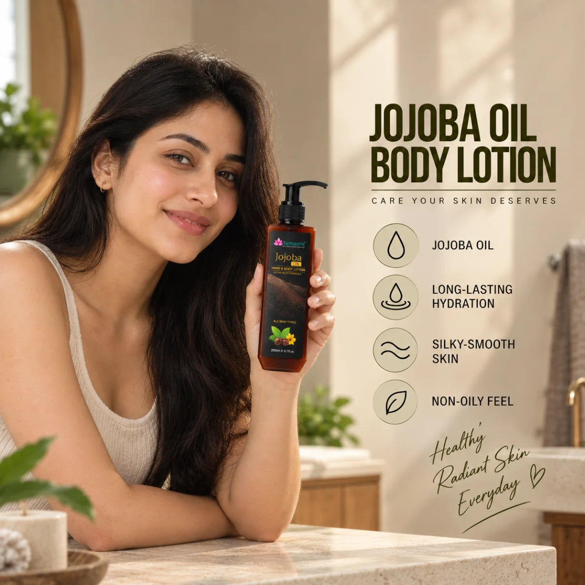 Jojoba Oil Body Lotion