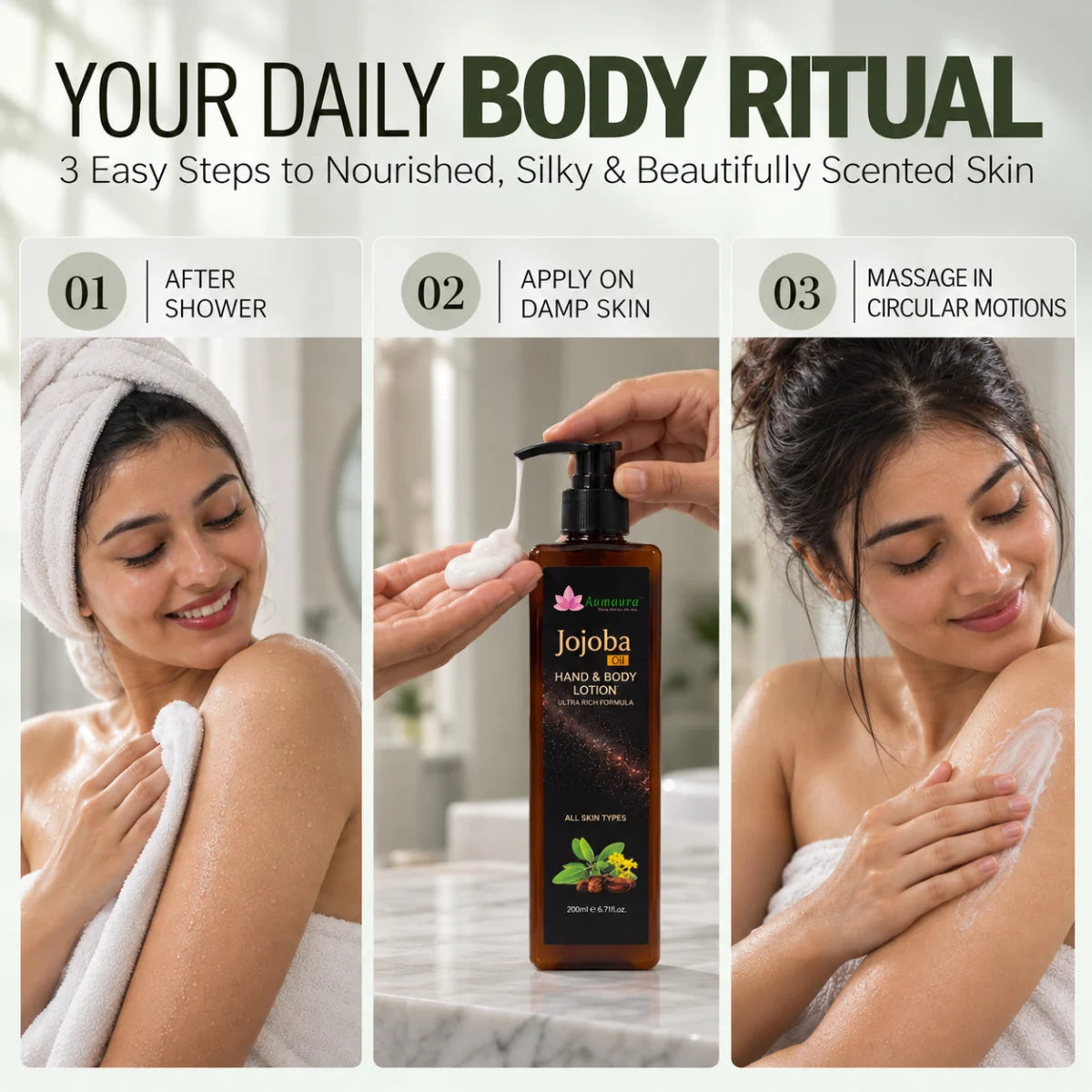 Jojoba Oil Body Lotion