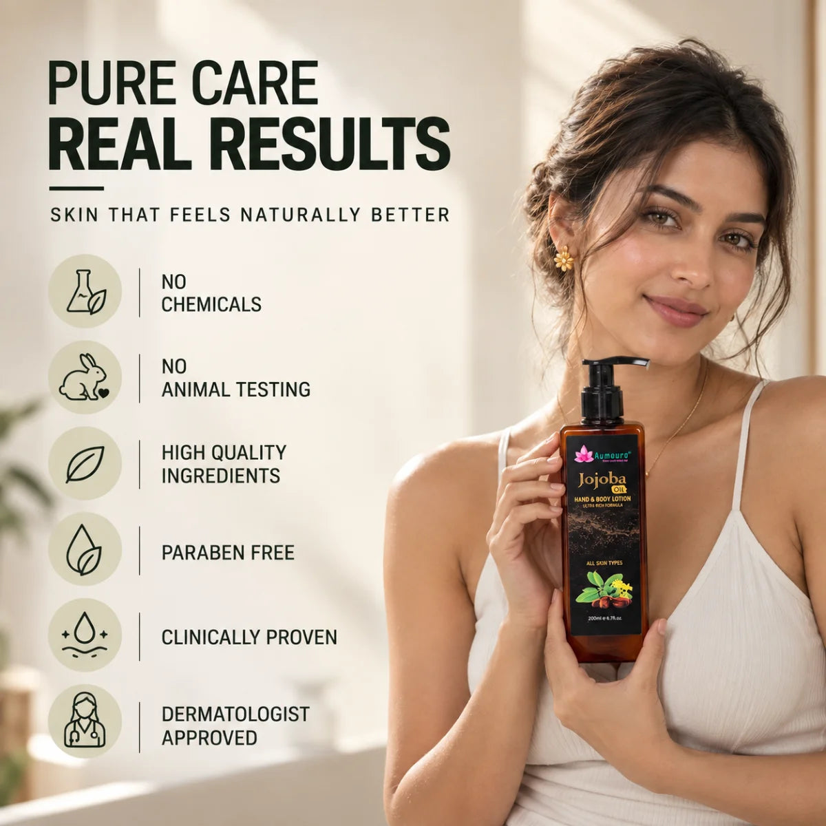 Jojoba Oil Body Lotion