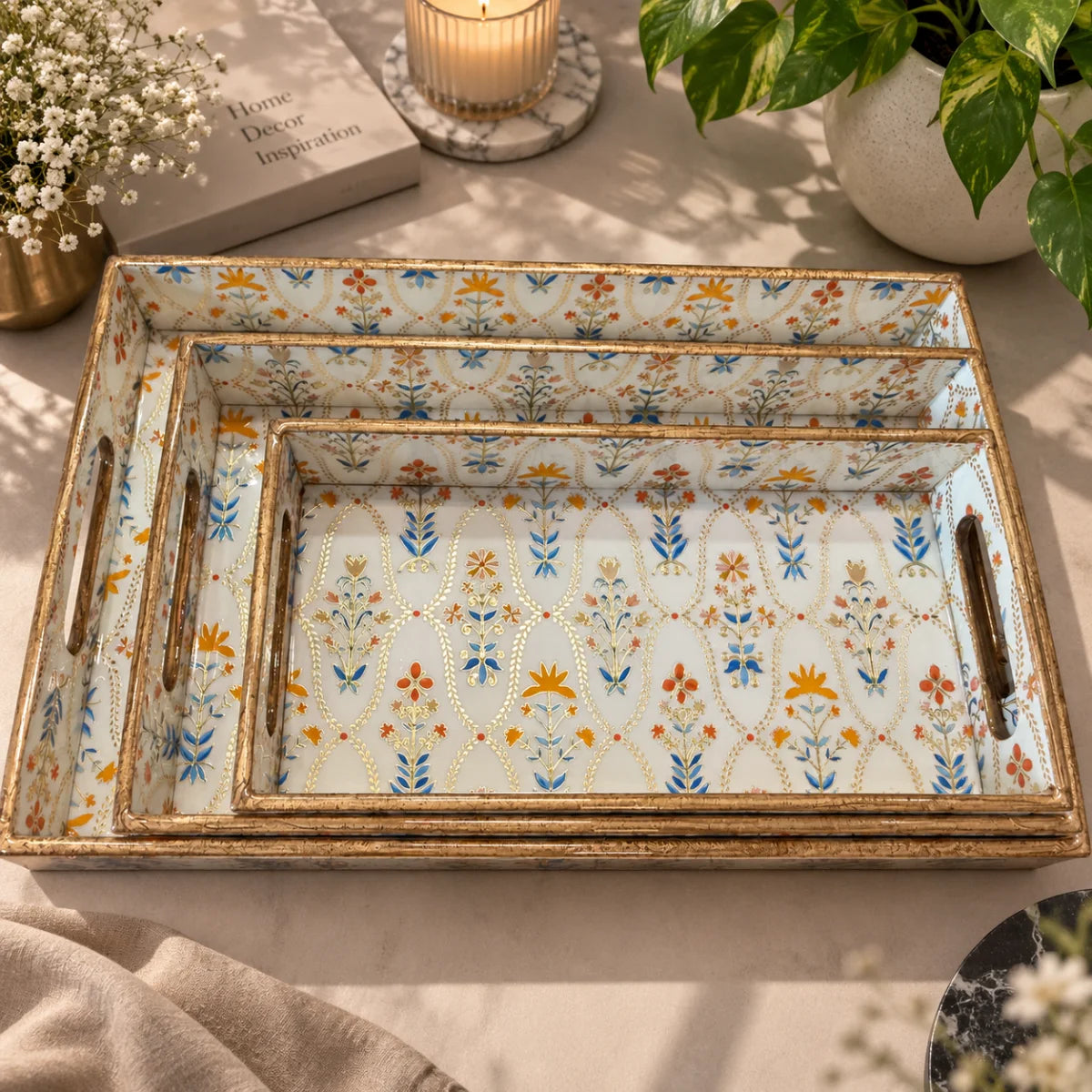Aumauras Signature Luxe Tray Hamper