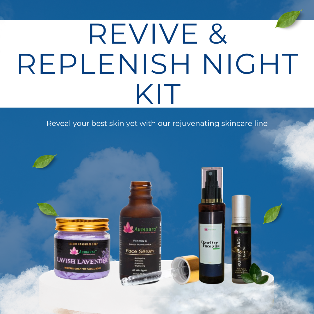 Revive & Replenish Night Kit