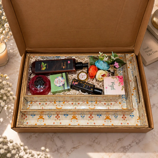 Aumauras Signature Luxe Tray Hamper