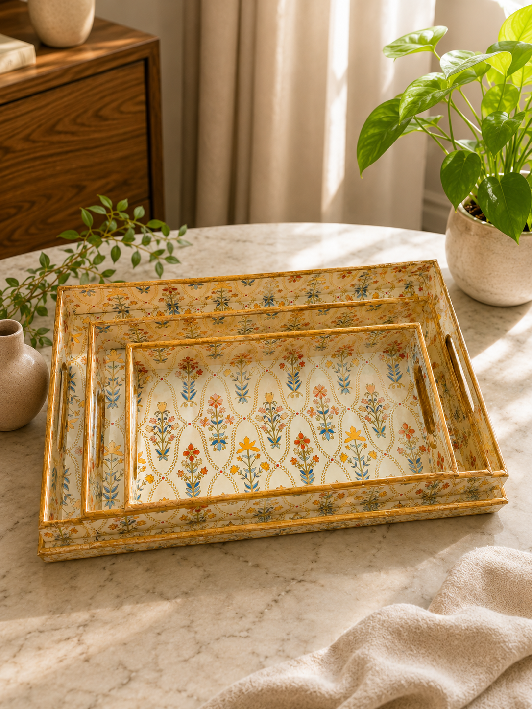 Aumauras Signature Luxe Tray Hamper