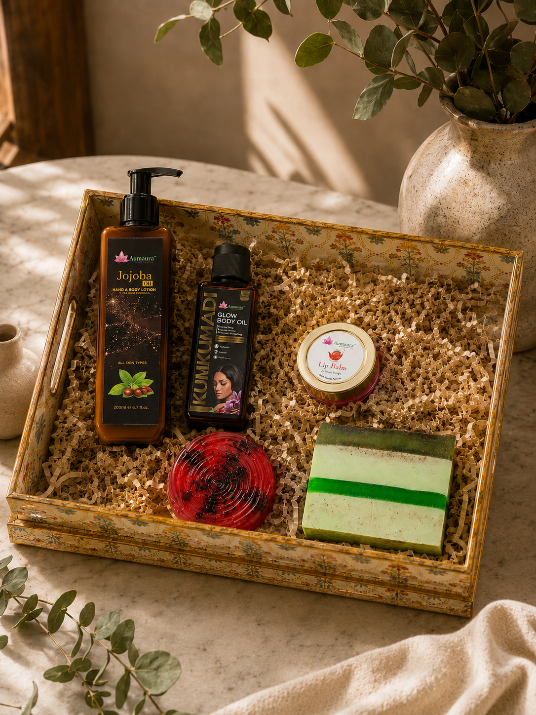 Aumauras Signature Luxe Tray Hamper