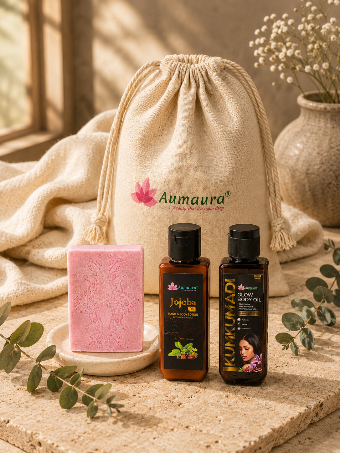 Aumauras Daily Essentials Potli
