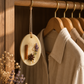 Handcrafted Botanical Wardrobe Sachets (Cinnamon-Vanilla)