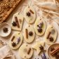 Handcrafted Botanical Wardrobe Sachets (Cinnamon-Vanilla)