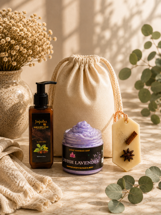 Aumauras Home & Wellness Potli
