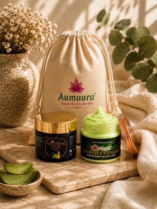 Aumauras Glow Ritual Potli